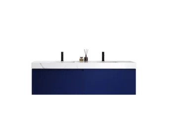 MANAROLA - Navy Blue -  Quartz Countertop - 72"