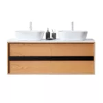 SINTRA - Whitewash Oak - White Quartz - 55"