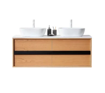 SINTRA - Whitewash Oak - White Quartz - 55"