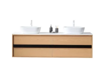SINTRA - Whitewash Oak - White Quartz - 72"
