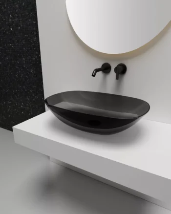 Chiaro Lavabo - Black - Image 2