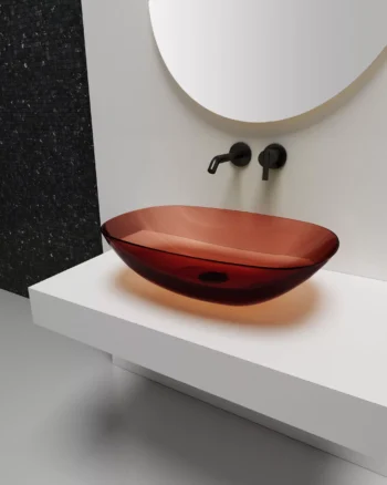 Chiaro Lavabo - Brown - Image 2
