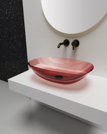 Chiaro Lavabo - Pink - Image 2
