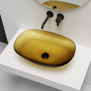 Chiaro Lavabo - Yellow - Image 3