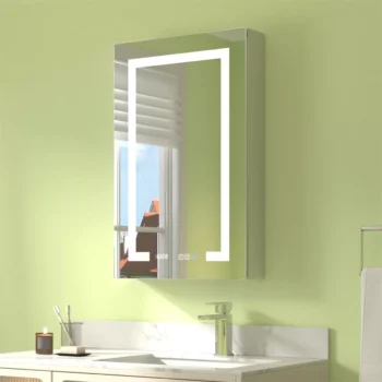 20 x 32 LED Medicine Cabinet Right Side Door