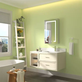 20 x 32 LED Medicine Cabinet Right Side Door - Image 7