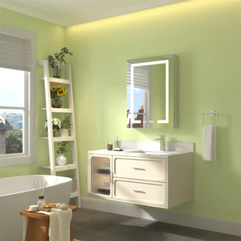 24 x 32 LED Medicine Cabinet Right Side Door - Image 8