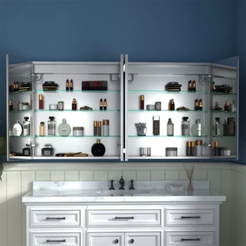 60 x 32 LED Medicine Cabinet - Image 6