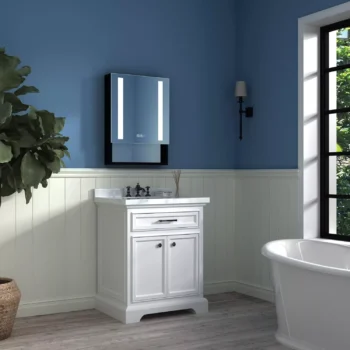 24 x 32 LED Medicine Cabinet Right Side Door - Image 8