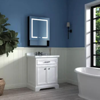 24 x 32 LED Medicine Cabinet Right Side Door - Image 8
