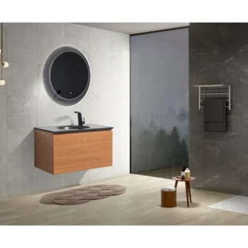 Simon 30 in Dark Walnut with Black Quartz Countertop - Image 2