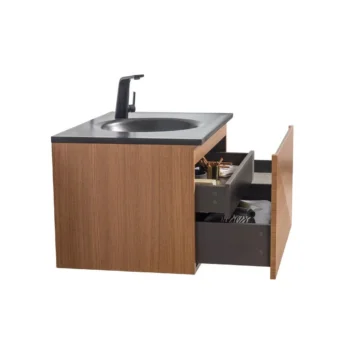 Simon 30 in Dark Walnut with Black Quartz Countertop - Image 3