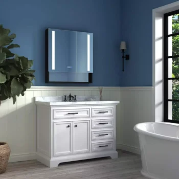 30 x 32 LED Medicine Cabinet - Image 6