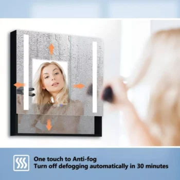 30 x 32 LED Medicine Cabinet - Image 4