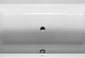 70″ Duravit D-Code Drop-In Bathtub White