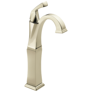 Delta Dryden™: Single Handle Vessel Bathroom Faucet
