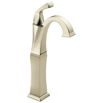 Delta Dryden™: Single Handle Vessel Bathroom Faucet