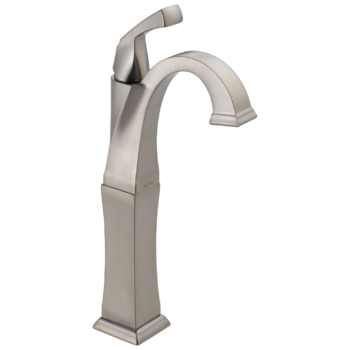 Delta Dryden™: Single Handle Vessel Bathroom Faucet