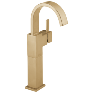 Delta Vero®: Single Handle Vessel Bathroom Faucet