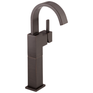 Delta Vero®: Single Handle Vessel Bathroom Faucet