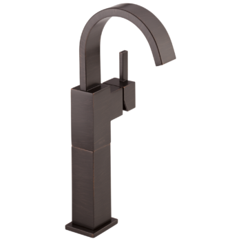 Delta Vero®: Single Handle Vessel Bathroom Faucet