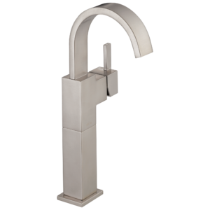Delta Vero®: Single Handle Vessel Bathroom Faucet