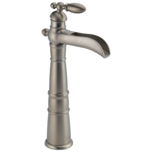 Delta Victorian®: Single Handle Channel Vessel Bathroom Faucet