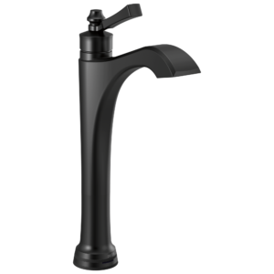 Delta Dorval™: Single Handle Vessel Bathroom Faucet with Touch2O.xt Technology