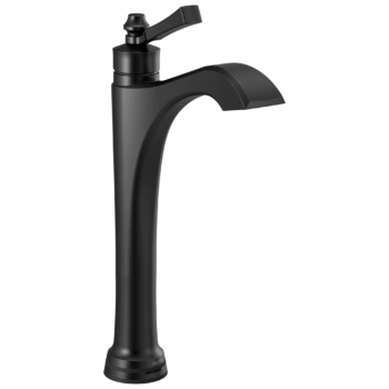 Delta Dorval™: Single Handle Vessel Bathroom Faucet with Touch<sub>2</sub>O.xt Technology