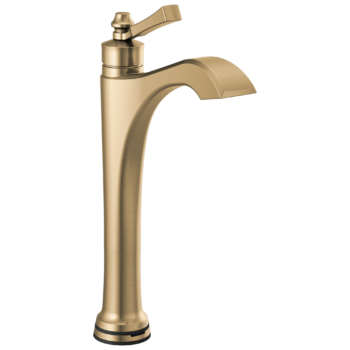 Delta Dorval™: Single Handle Vessel Bathroom Faucet with Touch<sub>2</sub>O.xt Technology