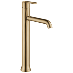 Delta Trinsic®: Single Handle Vessel Bathroom Faucet