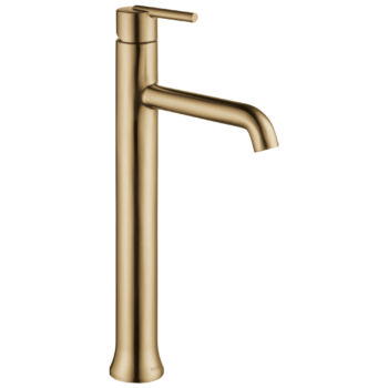 Delta Trinsic®: Single Handle Vessel Bathroom Faucet