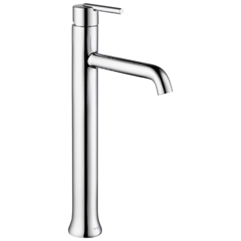 Delta Trinsic®: Single Handle Vessel Bathroom Faucet