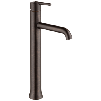 Delta Trinsic®: Single Handle Vessel Bathroom Faucet
