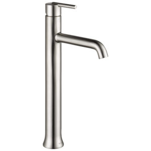 Delta Trinsic®: Single Handle Vessel Bathroom Faucet
