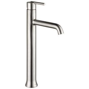 Delta Trinsic®: Single Handle Vessel Bathroom Faucet