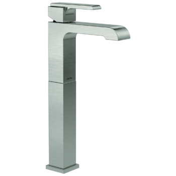 Delta Ara®: Single Handle Vessel Bathroom Faucet
