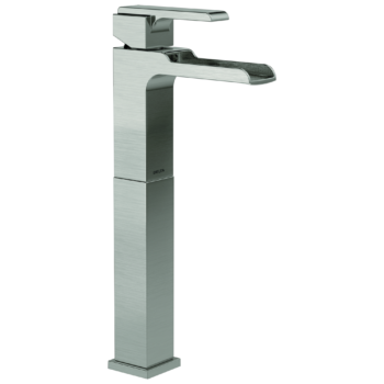 Delta Ara®: Single Handle Vessel Channel Bathroom Faucet