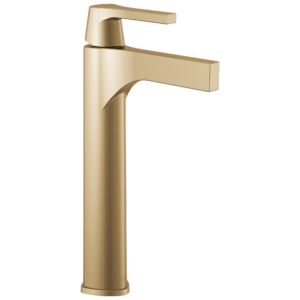 Delta Zura®: Single Handle Vessel Bathroom Faucet