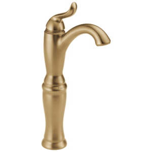 Delta Linden™: Single Handle Vessel Bathroom Faucet