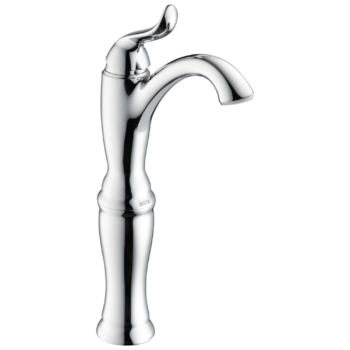 Delta Linden™: Single Handle Vessel Bathroom Faucet