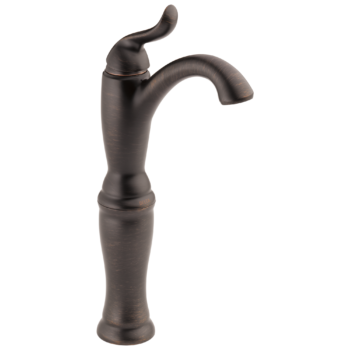 Delta Linden™: Single Handle Vessel Bathroom Faucet