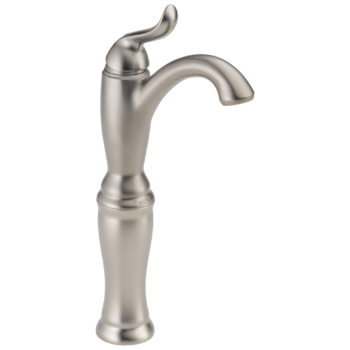 Delta Linden™: Single Handle Vessel Bathroom Faucet