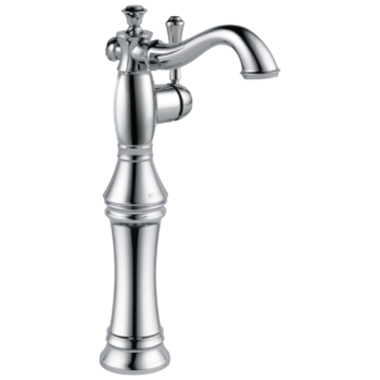 Delta Cassidy™: Single Handle Vessel Bathroom Faucet