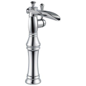 Delta Cassidy™: Single Handle Channel Vessel Bathroom Faucet