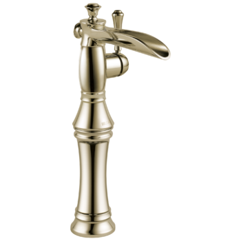 Delta Cassidy™: Single Handle Channel Vessel Bathroom Faucet
