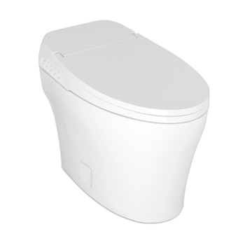 Icera iWash S-20 Integrated Bidet Seat Top White