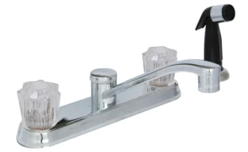 Huntington Brass Reliaflo 8" Kitchen Faucet W/Spr In Chrome