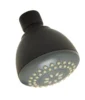 Huntington Brass Shower Head In Matte Black