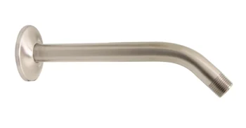 Huntington Brass Shower Arm In Pvd Satin Nickel